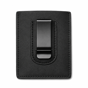 Boston Leather Horizontal ID Holder