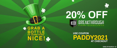 Here's your St Patrick's Day ROAR offer COUPONS!