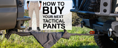 How to buy your next tactical pants!