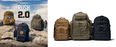 The NEW 5.11 backpack is here!