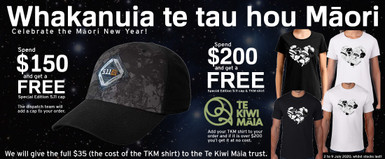 Whakanuia te tau hou Māori - Celebrate the Māori New Year (Matariki)!
