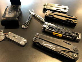 New Leatherman - Crunch, Wave, Rebar and Camo!?...and a pouch upgrade!