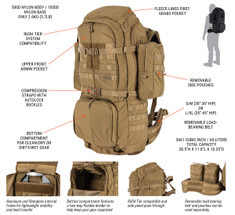 The 5.11 Rush100 backpack