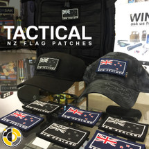 Our NEW NZ flag patch. ShotShow - Last chance to WIN a Tactical pack and ShotShow tickets up for grabs!