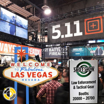 Tactical Solutions at Shot Show in Las Vegas, Crossfit event and Shot Expo New Zealand