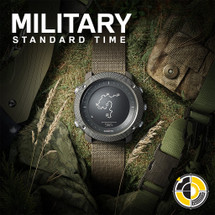 Suunto Traverse Alpha Military Standard Tactical Watch Tactical