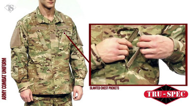 A new male and female Tactical Performance Polo