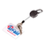Key-Bak Sidekick 2in1 ID & Key (5) Retractor