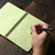 RITR Side Spiral Notebook Green