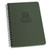 RITR Side Spiral Notebook Green