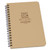RITR Side Spiral Notebook Tan