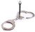 Zak Tool 11 Round Swivel Key Black