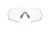 Oakley SI Ballistic M Frame Clear Replacement Lens 53-052 - front view 