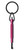 Zak Took Aluminium Swivel Handcuff Keyand 1.5" Key Ring PINK (ZT-10-PNK) Zak Took Aluminium Swivel Handcuff Keyand 1.5" Key Ring PINK (ZT-10-PNK)