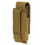 Condor Single Pistol Mag/Torch Pouch (CO-MA32) 