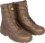 1850 Cadet Full Leather Patrol Boot Brown