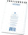 RITR Top Spiral Durarite Waterproof Polydura Notebook White