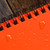 RITR Top Spiral Polydura Notebook Universal Blaze Orange