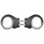 ASP Chain Ultra Plus Cuffs Steel, 1 Pawl (Yellow-Tactical)