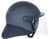 Busch AMR-1E Riot Helmet. Blunt Impact with Impact Visor and Neck Guard - 52-62cm universal fit - Black