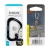 Nite Ize SlideLock Carabiner Stainless Steel #3 - Black