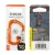 Nite Ize SlideLock Carabiner Aluminium #3 - Orange