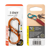 Nite Ize S-Biner SlideLock Aluminium #3 - Orange