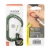 Nite Ize SlideLock Carabiner Alumium #4 - Olive