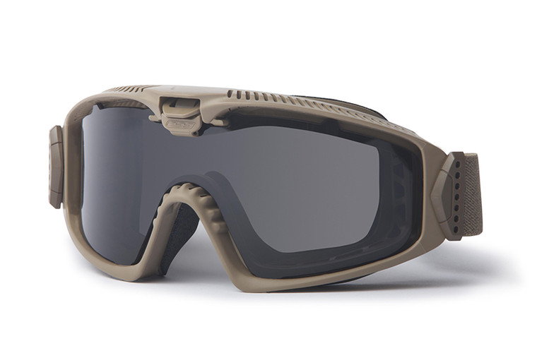 ESS Influx AVS Goggle, Terrain Tan