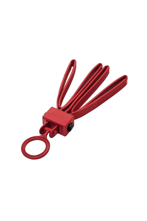 ASP Tri-Fold Cuffs 6-pak Training Red (ASP-56191)