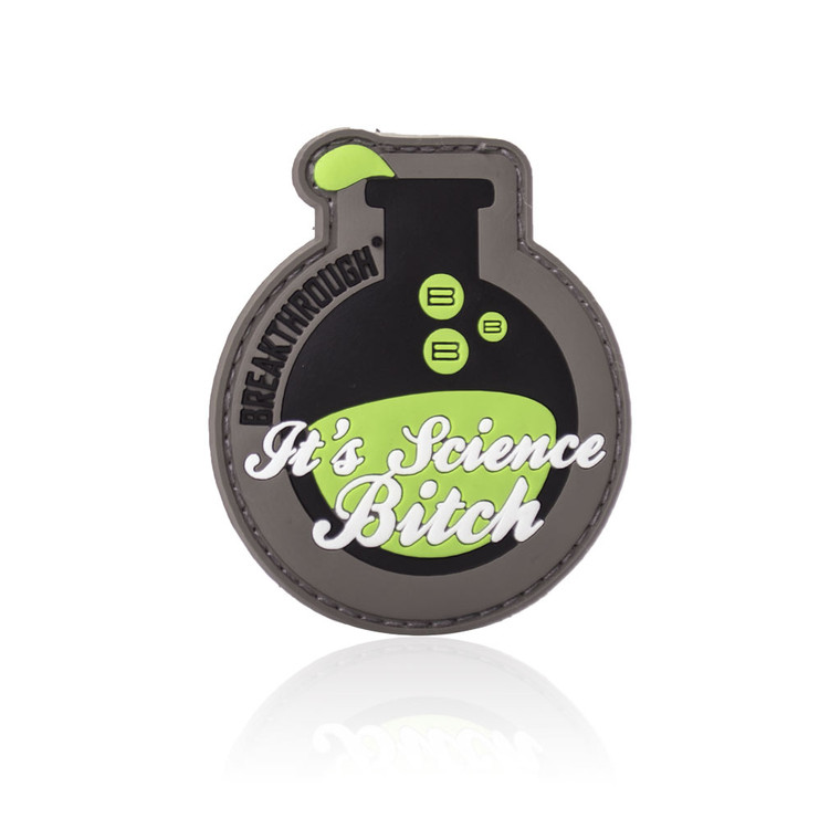 Breakthrough Patch - It's Science Bitch