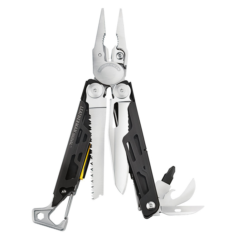 Leatherman SIGNAL Multi-Tool with Nylon Pouch