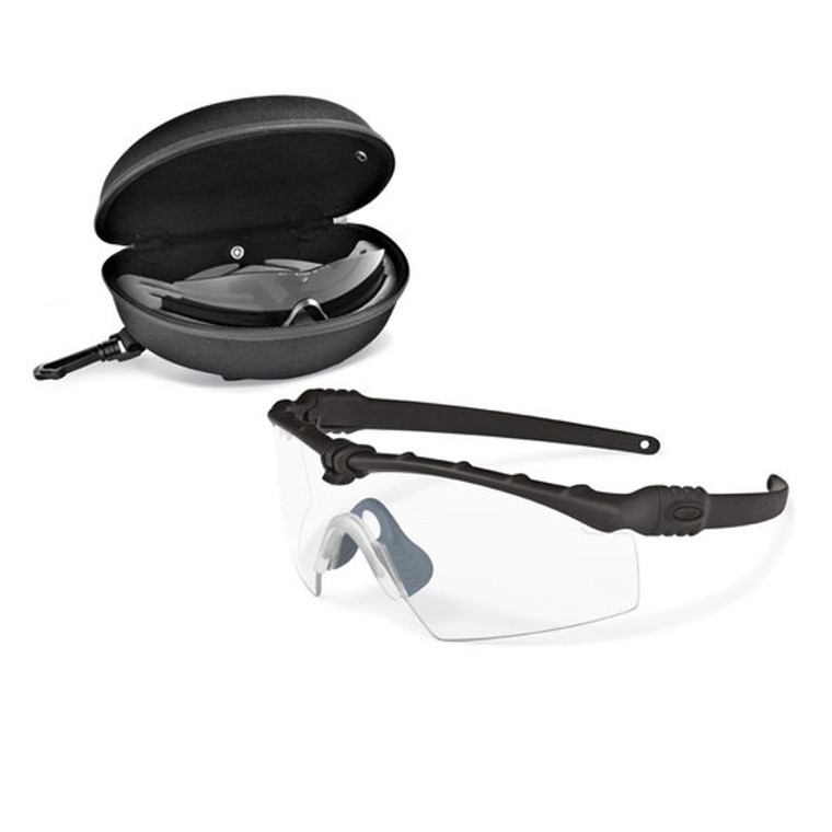 Oakley SI M Frame 3.0 Array Matte Black Clear/Grey Lens