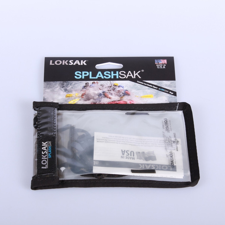 Splashsak - Clear Phone Neck Caddy