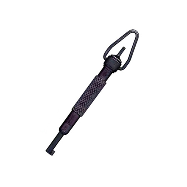 Zak Tool 11S Short Swivel Key Black