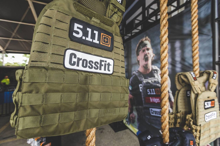 Crossfit Logo Patch Large Tactical Solutions NZ