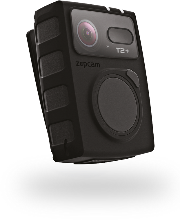 Zepcam T2+ Bodycam (ZEP-T2-BC2P)