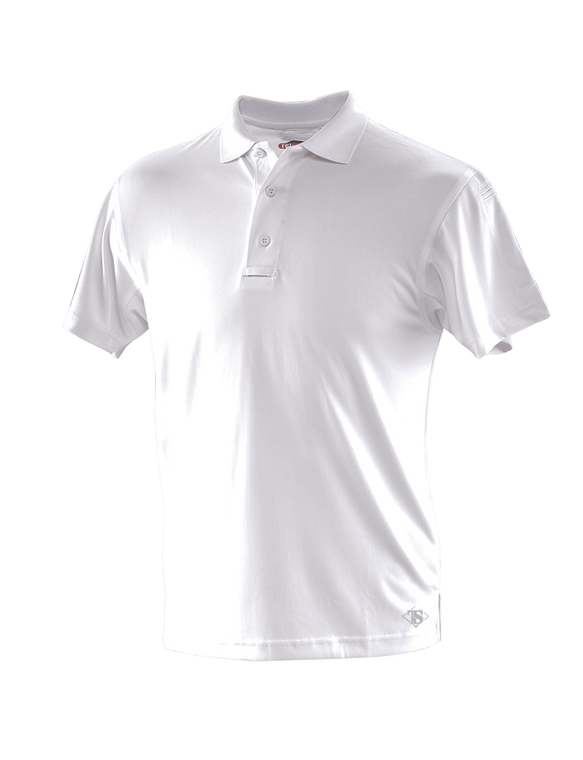 Tru-Spec White Short Sleeve Performance Polo (TSP-4342)