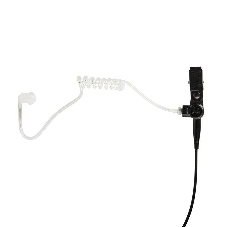 Surveillance Earpiece With In-Line Microphone and PTT (MTS-PMLN7158A)