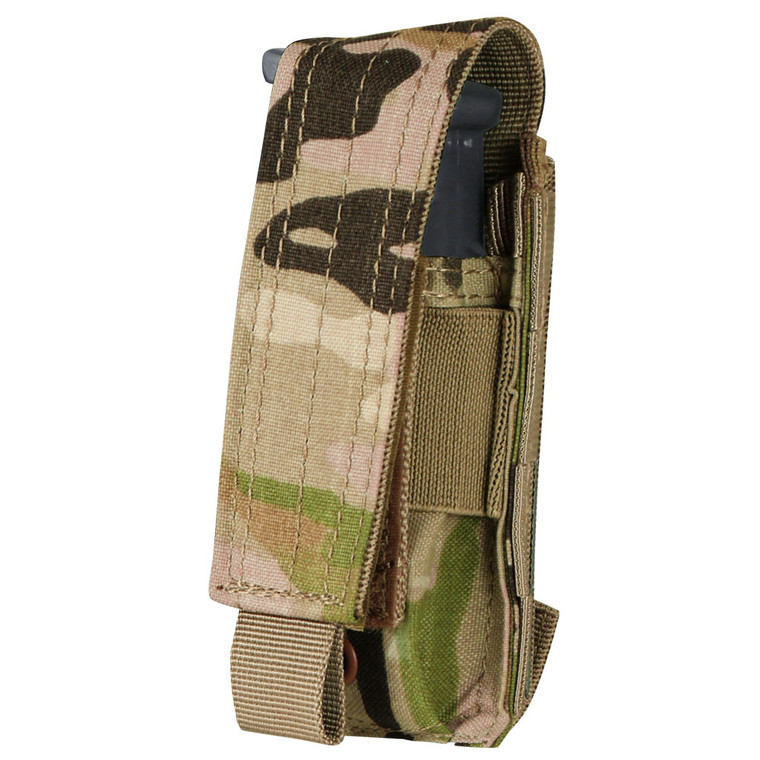 Condor Single Pistol Mag Pouch, Multicam (CO-MA32-008)