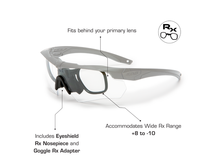 ESS Crossbow Suppressor 3LS Kit, Tan