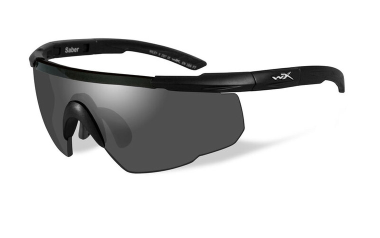 Wiley X Saber Advanced Grey Lens/Matte Black Frame (WX-302)