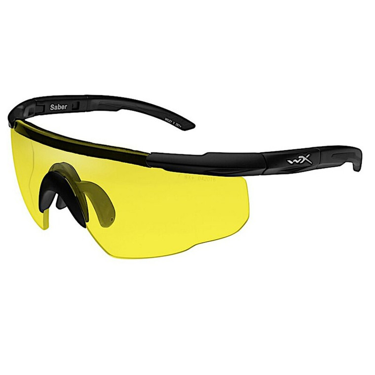 Wiley X Saber Advanced Yellow Lens/Matte Black Frame (WX-300)