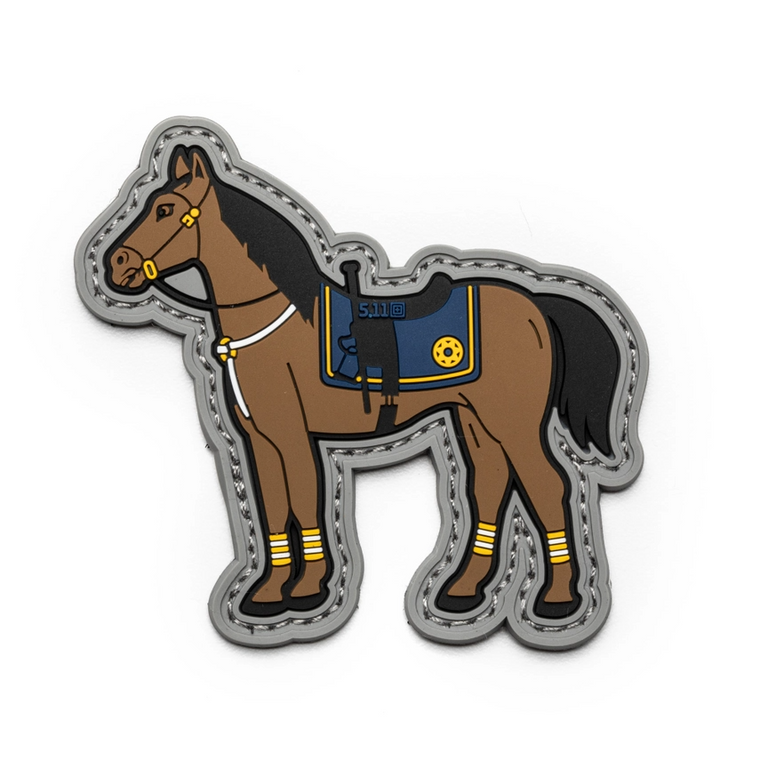 5.11 Mounted Police Patch (5-92021-108)