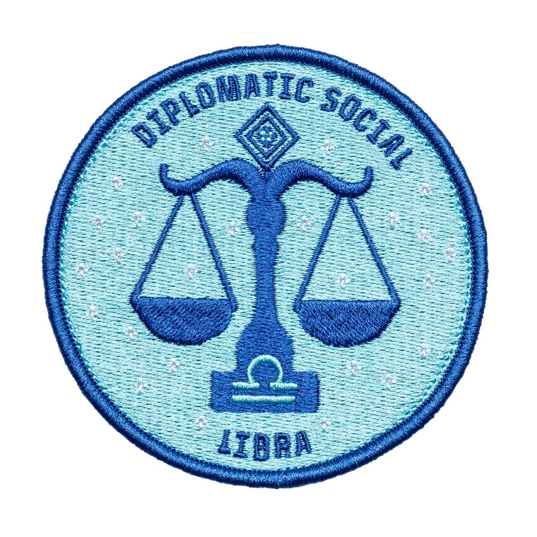 5.11 Libra Zodiac Patch (5-92000-676)