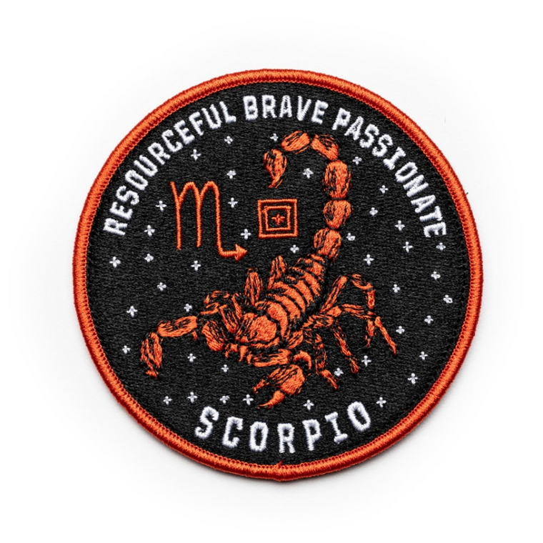 5.11 Scorpio Zodiac Patch (5-92023-460)