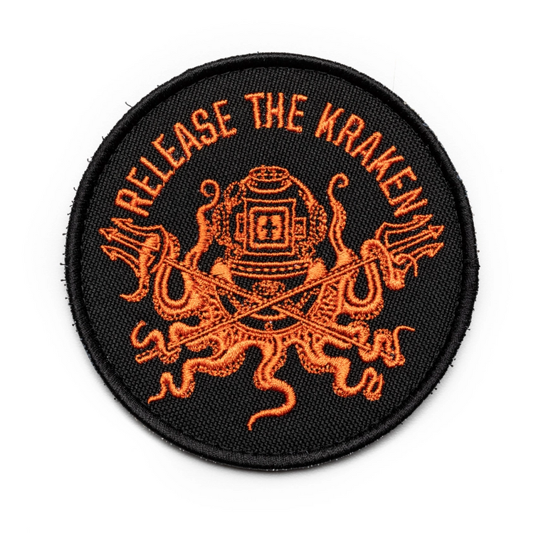 5.11 Release The Kraken Patch Tactical Solutions NZ