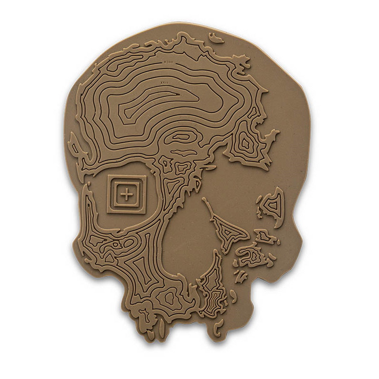 5.11 Topo Skull Dsrt Patch (5-92061-134)