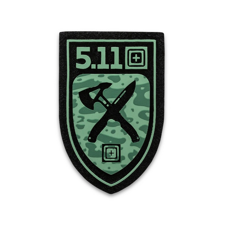 5.11 Crossed Blade Axe Patch (5-92095-194)