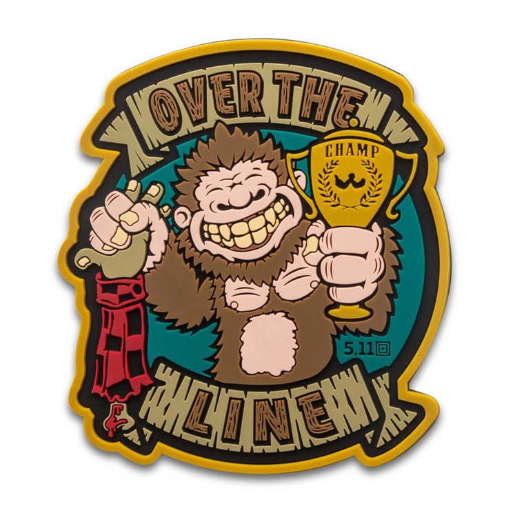 5.11 Sasqch Arm Wrestler Patch (5-92064-055)